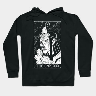 Tarot 5 - The Emperor Hoodie